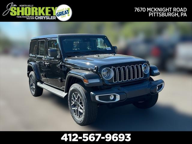 2025 Jeep Wrangler WRANGLER 4-DOOR SAHARA