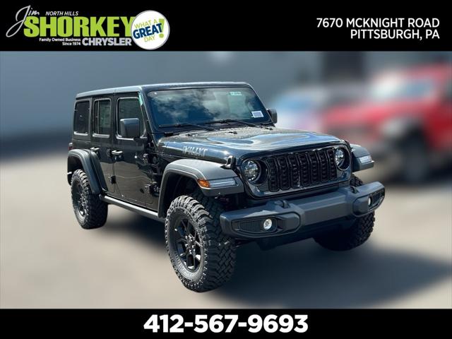 2025 Jeep Wrangler WRANGLER 4-DOOR WILLYS