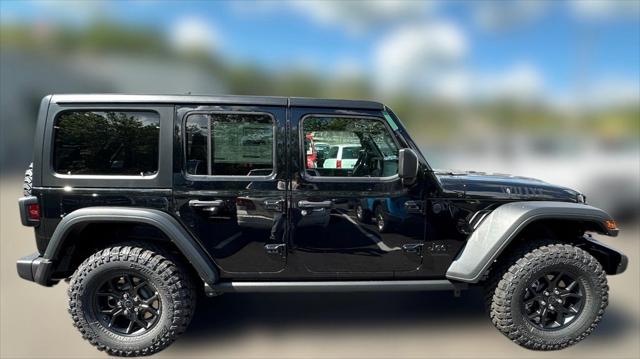 2025 Jeep Wrangler WRANGLER 4-DOOR WILLYS