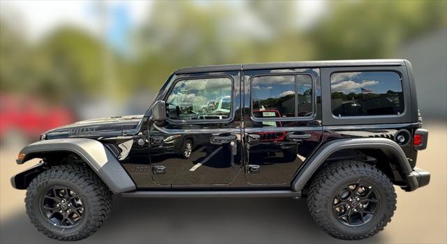 2025 Jeep Wrangler WRANGLER 4-DOOR WILLYS