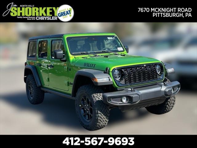 2025 Jeep Wrangler WRANGLER 4-DOOR WILLYS