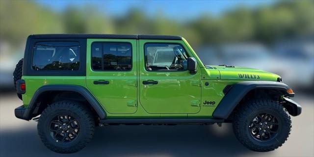 2025 Jeep Wrangler WRANGLER 4-DOOR WILLYS