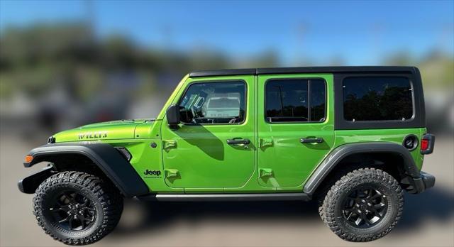 2025 Jeep Wrangler WRANGLER 4-DOOR WILLYS