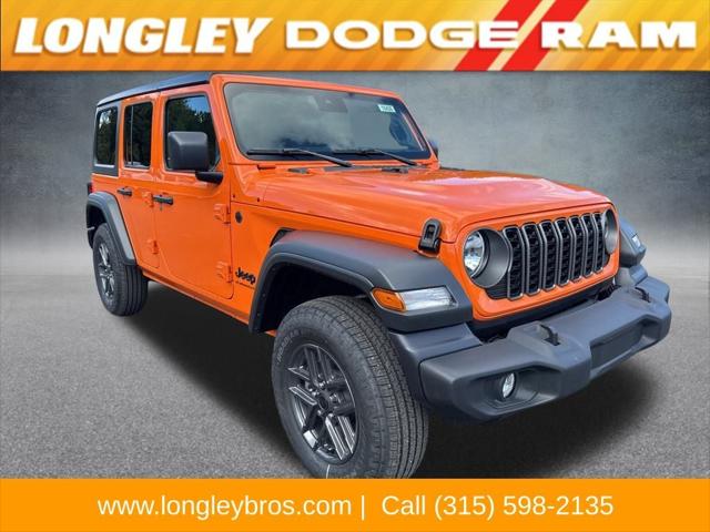 2025 Jeep Wrangler WRANGLER 4-DOOR SPORT S