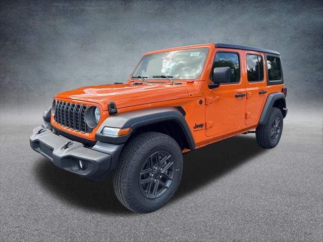 2025 Jeep Wrangler WRANGLER 4-DOOR SPORT S
