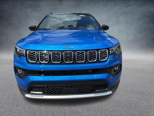 2025 Jeep Compass COMPASS LIMITED 4X4