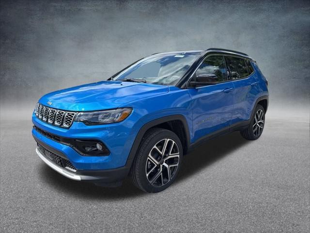 2025 Jeep Compass COMPASS LIMITED 4X4