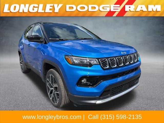 2025 Jeep Compass COMPASS LIMITED 4X4 2025 Jeep Compass COMPASS LIMITED 4X4