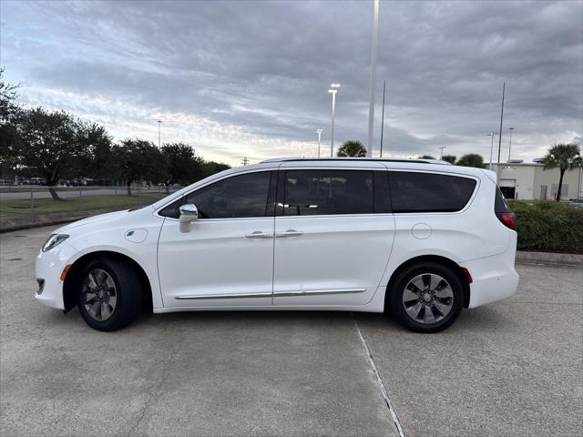 2018 Chrysler Pacifica Hybrid Limited