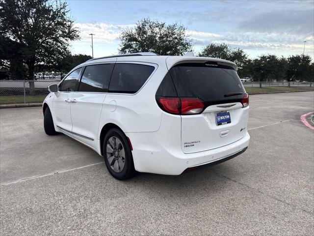 2018 Chrysler Pacifica Hybrid Limited