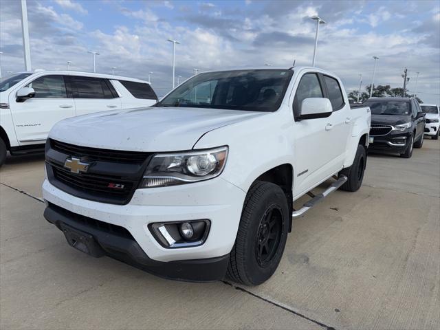 2018 Chevrolet Colorado Z71