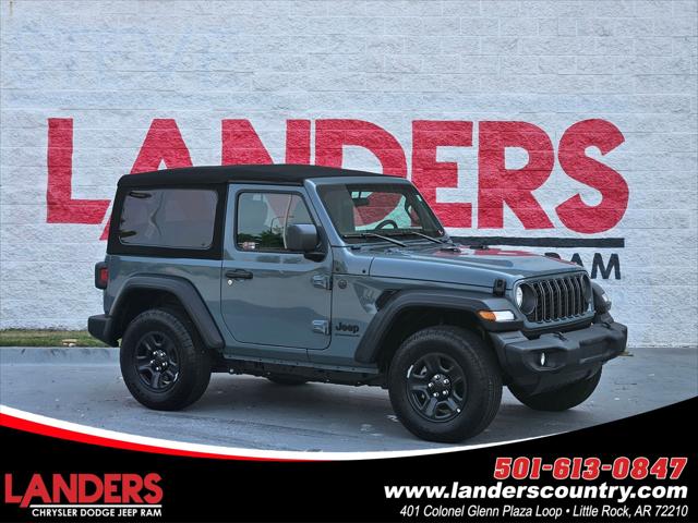 2024 Jeep Wrangler 2-Door Sport 4x4