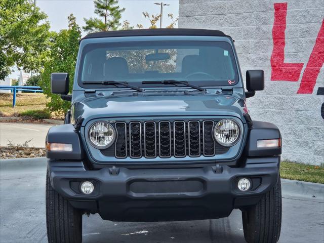 2024 Jeep Wrangler 2-Door Sport 4x4