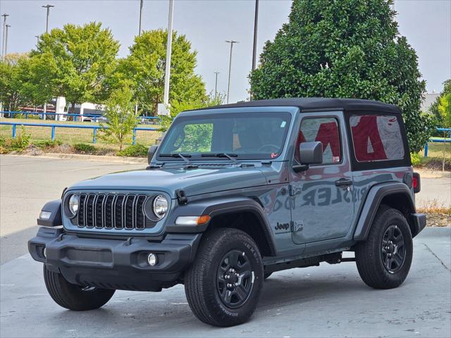 2024 Jeep Wrangler 2-Door Sport 4x4