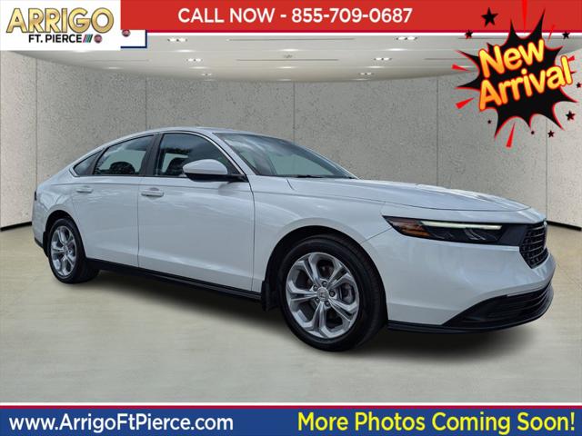 2023 Honda Accord LX