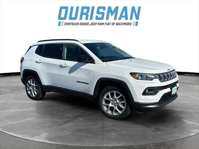 2022 Jeep Compass Latitude Lux 4x4