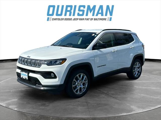 2022 Jeep Compass Latitude Lux 4x4
