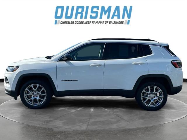2022 Jeep Compass Latitude Lux 4x4