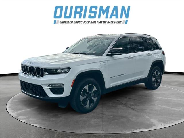 2023 Jeep Grand Cherokee 4xe Base