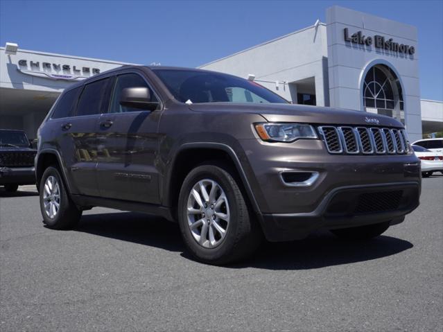 2021 Jeep Grand Cherokee Laredo E 4x2 2021 Jeep Grand Cherokee Laredo E 4x2