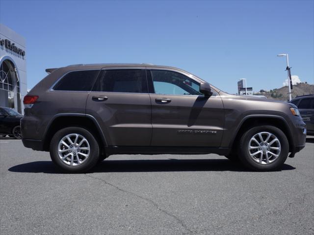 2021 Jeep Grand Cherokee Laredo E 4x2 2021 Jeep Grand Cherokee Laredo E 4x2