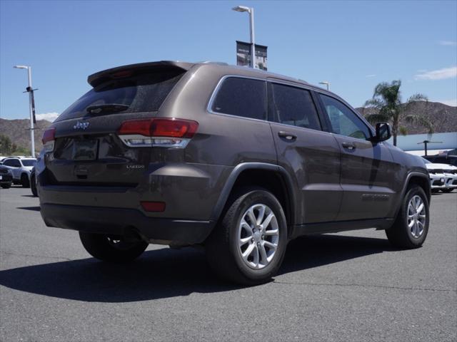 2021 Jeep Grand Cherokee Laredo E 4x2 2021 Jeep Grand Cherokee Laredo E 4x2