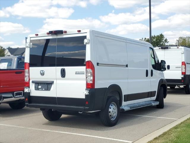 2023 RAM ProMaster 2500 Cargo Van Low Roof 136 WB 2023 RAM ProMaster 2500 Cargo Van Low Roof 136 WB