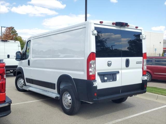 2023 RAM ProMaster 2500 Cargo Van Low Roof 136 WB 2023 RAM ProMaster 2500 Cargo Van Low Roof 136 WB