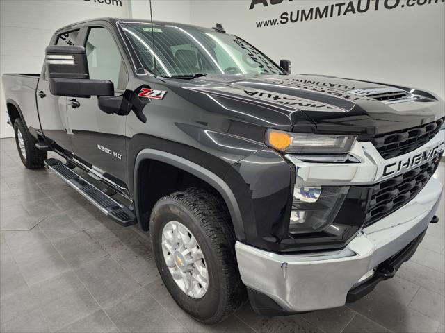2022 Chevrolet Silverado 2500HD 4WD Crew Cab Long Bed LT