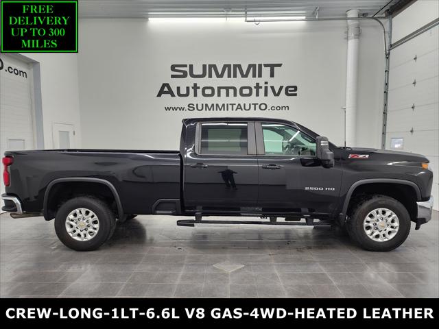 2022 Chevrolet Silverado 2500HD 4WD Crew Cab Long Bed LT