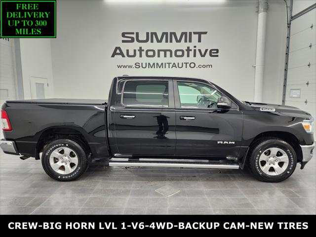 2020 RAM 1500 Big Horn Crew Cab 4x4 57 Box 2020 RAM 1500 Big Horn Crew Cab 4x4 57 Box
