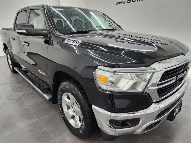 2020 RAM 1500 Big Horn Crew Cab 4x4 57 Box 2020 RAM 1500 Big Horn Crew Cab 4x4 57 Box