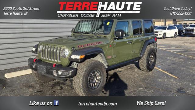 2021 Jeep Wrangler Unlimited Rubicon 4X4