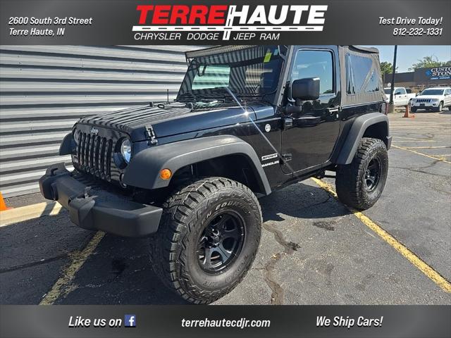 2017 Jeep Wrangler Sport