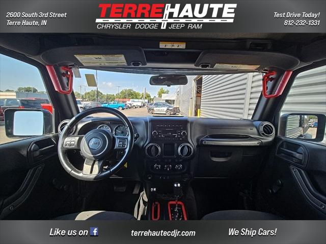 2017 Jeep Wrangler Sport