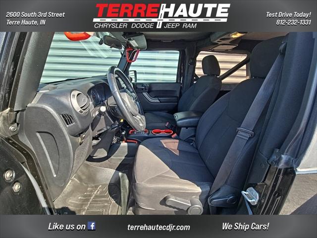 2017 Jeep Wrangler Sport