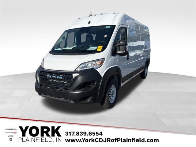 2025 RAM ProMaster 2500 Cargo Van Tradesman High Roof 159 WB w/Pass Seat