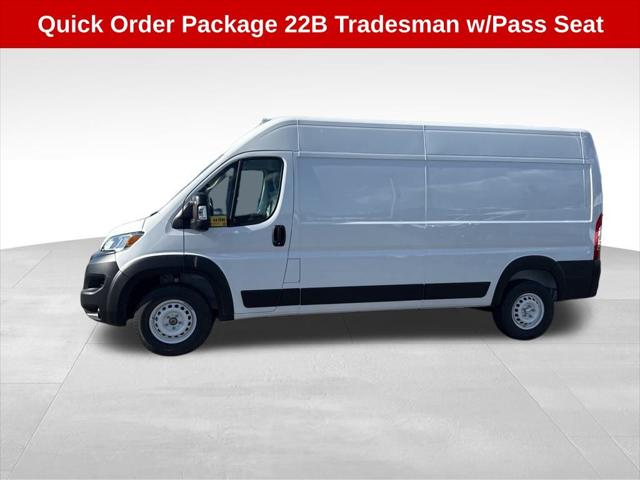 2025 RAM ProMaster 2500 Cargo Van Tradesman High Roof 159 WB w/Pass Seat