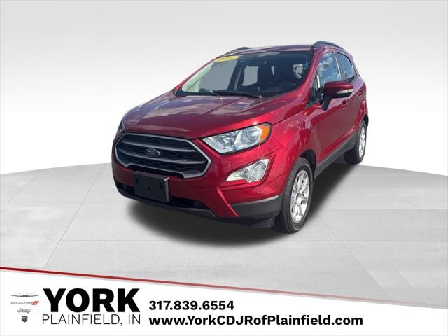 2021 Ford EcoSport SE