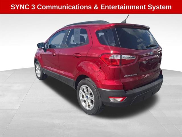 2021 Ford EcoSport SE
