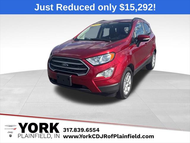 2021 Ford EcoSport SE