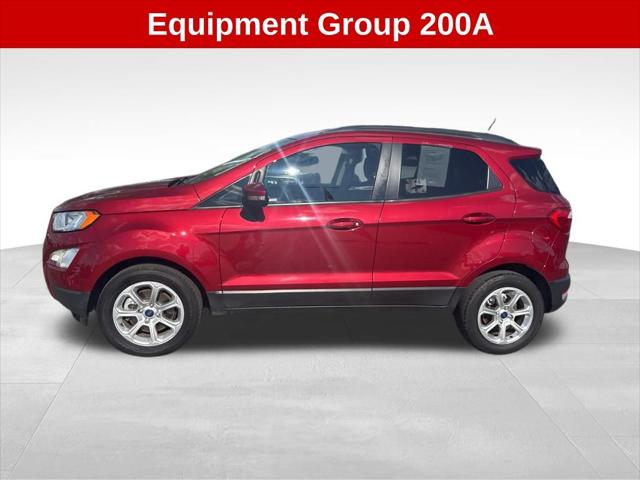 2021 Ford EcoSport SE