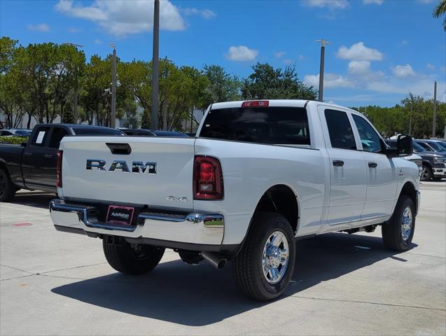 2025 RAM Ram 2500 RAM 2500 TRADESMAN CREW CAB 4X4 64 BOX