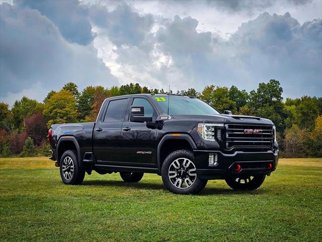 2023 GMC Sierra 3500HD 4WD Crew Cab Standard Bed AT4