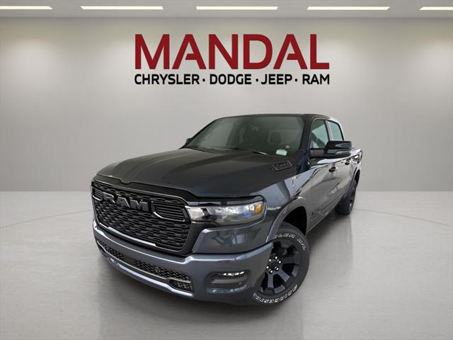 2025 RAM 1500 Big Horn Crew Cab 4x4 57 Box