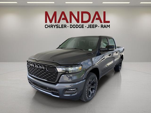 2025 RAM 1500 Big Horn Crew Cab 4x4 57 Box