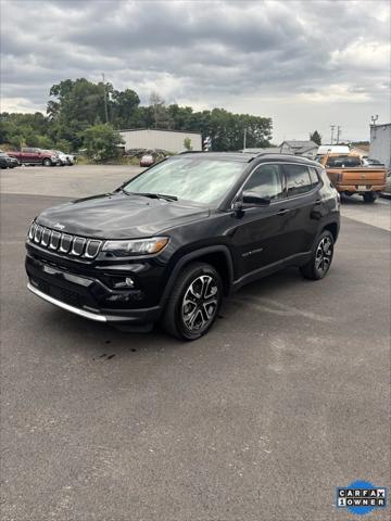 2022 Jeep Compass Limited 4x4