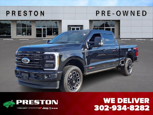 2025 Ford F-350 Platinum 2025 Ford F-350 Platinum