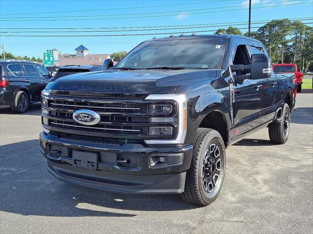 2025 Ford F-350 Platinum 2025 Ford F-350 Platinum