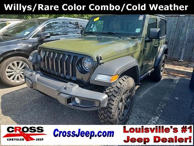 2021 Jeep Wrangler Willys 4X4
